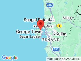 Map of Site Report: Penang Botanical Gardens, Malaysia